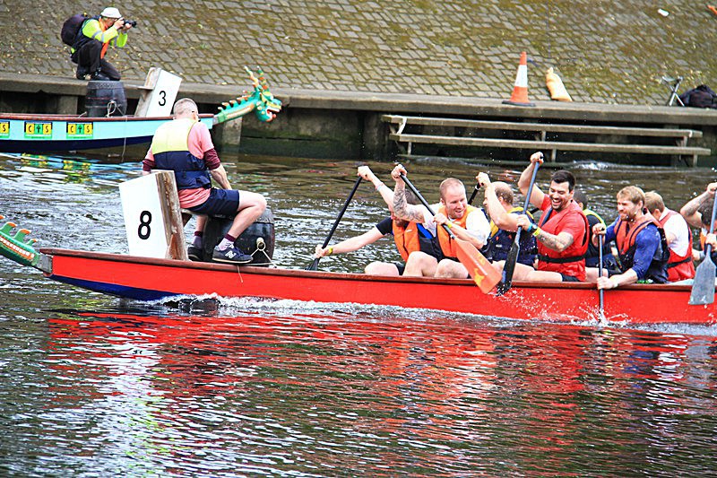 DRAGON BOAT RACE 10 July 2016 - 117 of 549 - DRAGON BOAT RACES 2016 York Rotary Club