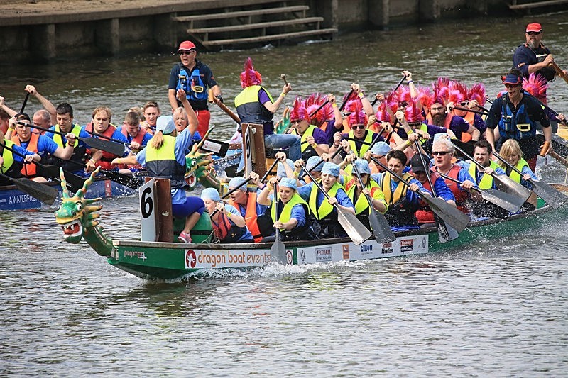 BV6R1540 - DRAGON BOAT RACES 2015 York Rotary Club