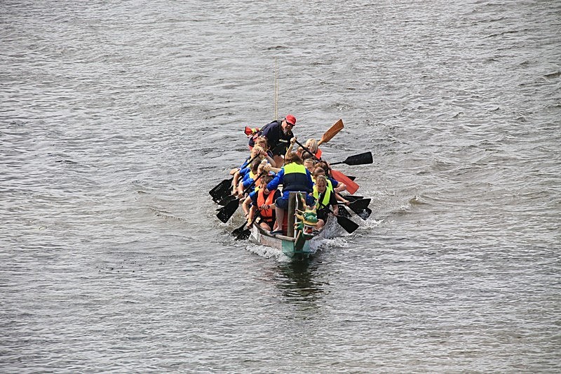 BV6R1789 - DRAGON BOAT RACES 2015 York Rotary Club