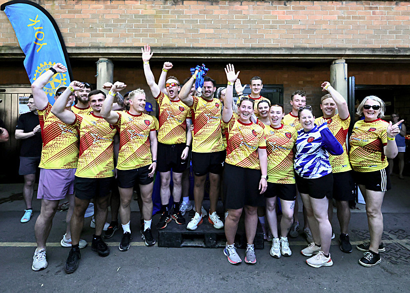 THE YORK ROTARY DRAGON BOAT CHALLENGE 2026 - 405 of 426 - DRAGON BOAT RACE 2026. York Rotary Club.