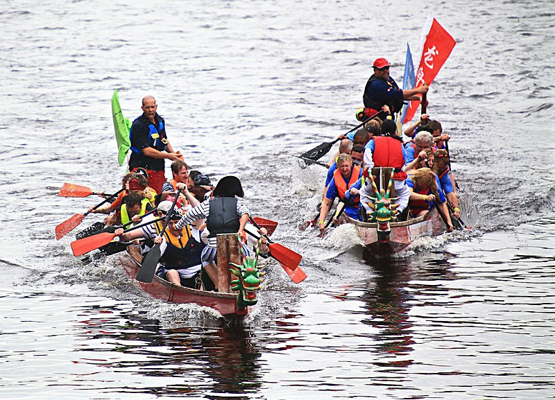 DRAGON BOAT RACE 10 July 2016 - 156 of 549 - DRAGON BOAT RACES 2016 York Rotary Club