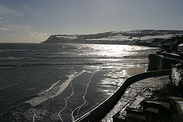 E WINTER LIGHT ROBIN HOOD'S BAY - MOODS, ROBIN HOOD'S BAY