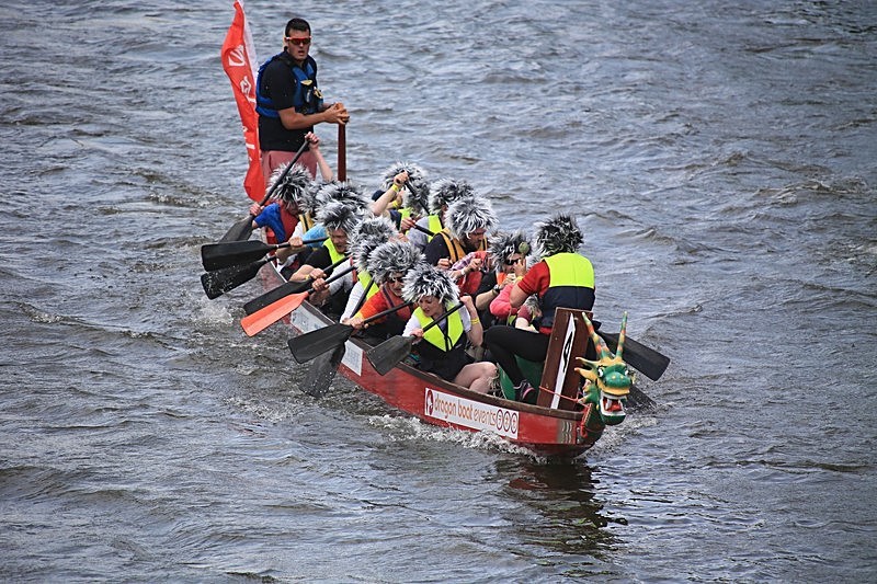 BV6R1694 - DRAGON BOAT RACES 2015 York Rotary Club