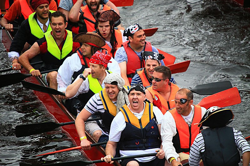 DRAGON BOAT RACE 10 July 2016 - 165 of 549 - DRAGON BOAT RACES 2016 York Rotary Club