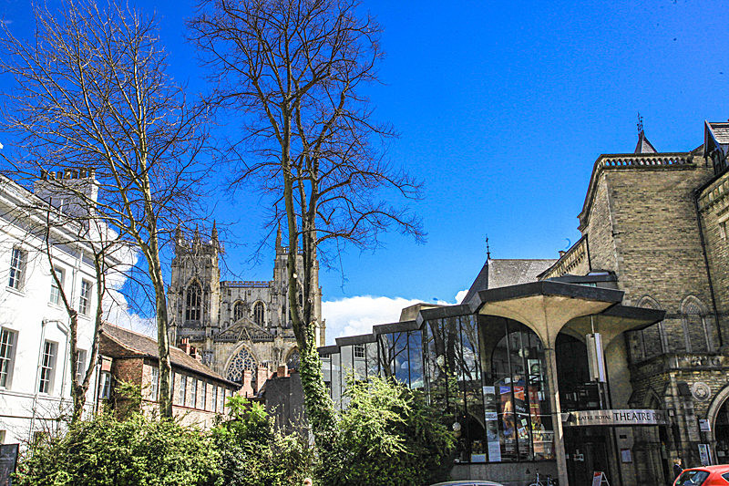  MINSTER AND THEATRE ROYAL YORK KNAVESMIRE - PORTFOLIO 2015