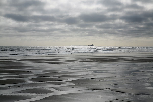 CLOUDY DAY, WARKWORTH, NORTHUM - NORTHUMBERLAND