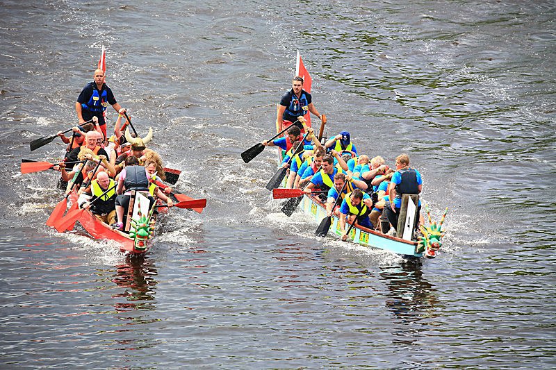 DRAGON BOAT RACE 10 July 2016 - 489 of 549 - DRAGON BOAT RACES 2016 York Rotary Club