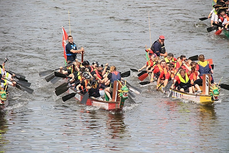 BV6R1510 - DRAGON BOAT RACES 2015 York Rotary Club