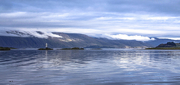 VIEW FROM AIRDS HOTEL PORT APPINSCOTLAND- - SCOTLAND  WESTERN ISLES, SEPT 2013