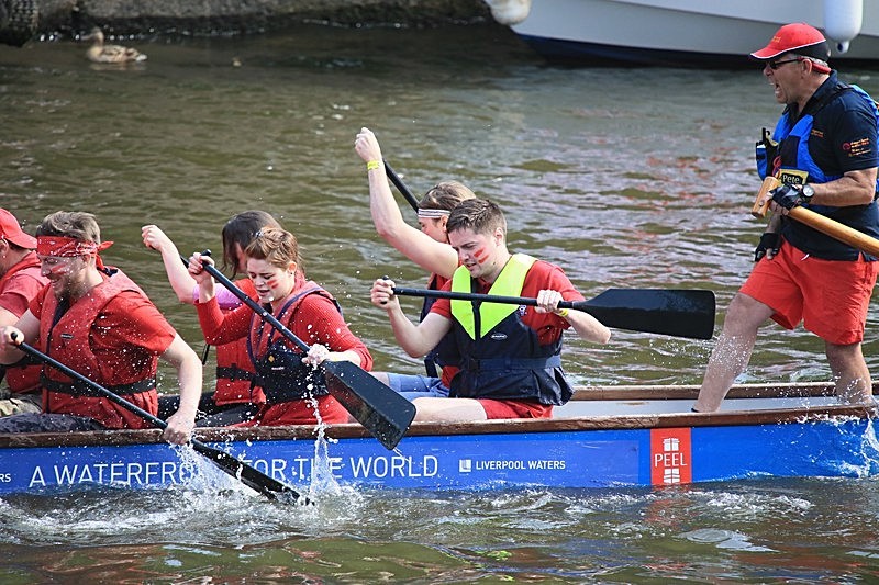 BV6R1396 - DRAGON BOAT RACES 2015 York Rotary Club