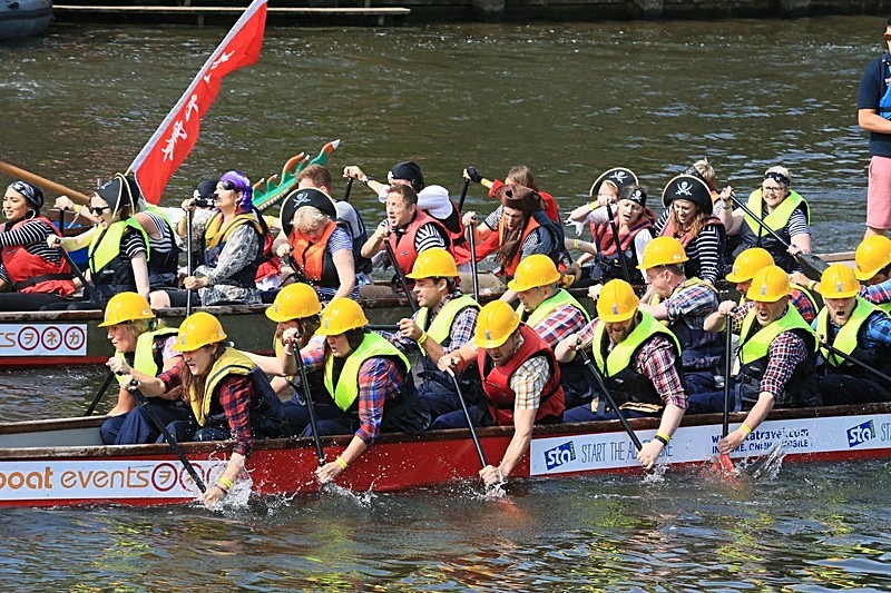 BV6R1377 - DRAGON BOAT RACES 2015 York Rotary Club