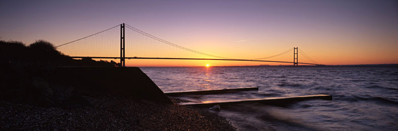 Sunrise, Humber Bridge - Kingston upon Hull