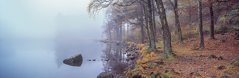 Misty Blea Tarn - Lake District