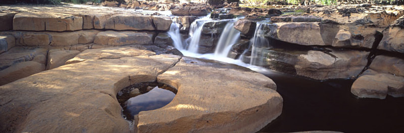 Rockpool, Swaledale - Yorkshire Dales