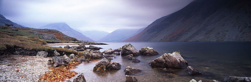 Wintry Wast Water - Lake District