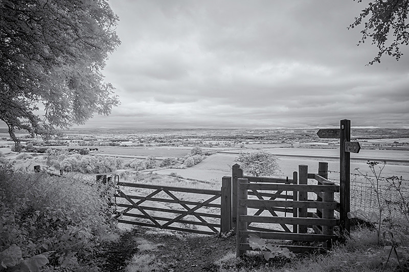 Wolds Way View - Infra Red