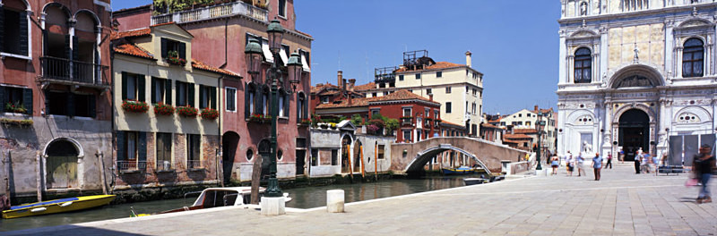 Midday Sun, Castello - Venice