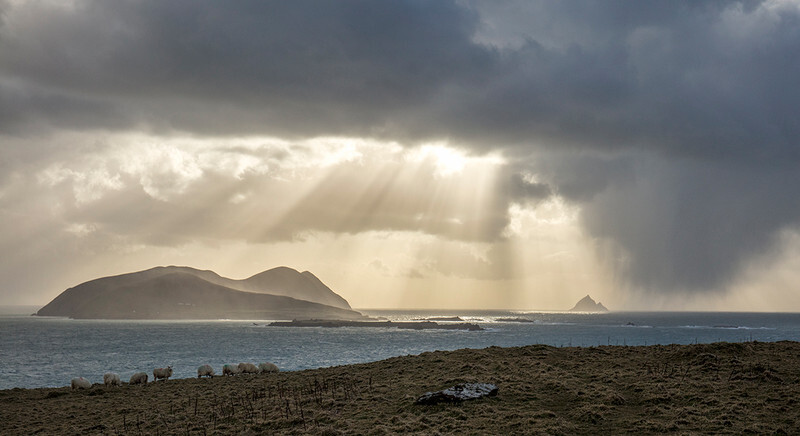 Great Blaskett Beams - Ireland