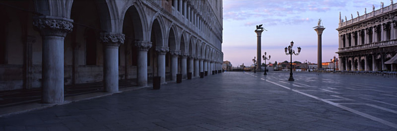 Dawn at the Doge's Palace - Venice