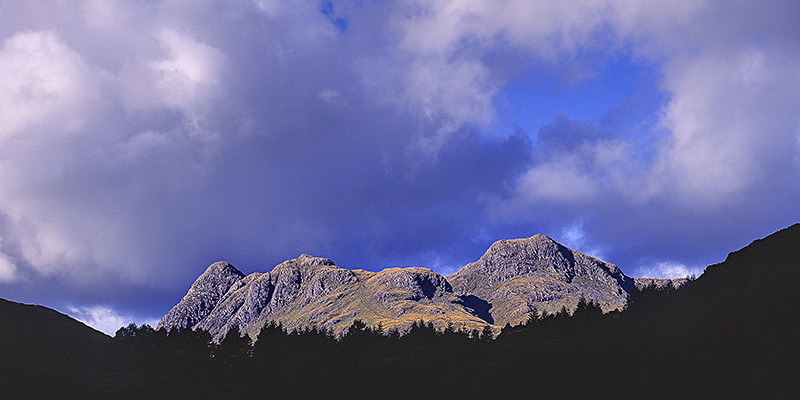 The Langdale Pikes - Lake District