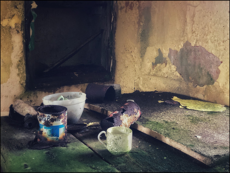 Abandoned 4 - iPhone Photos