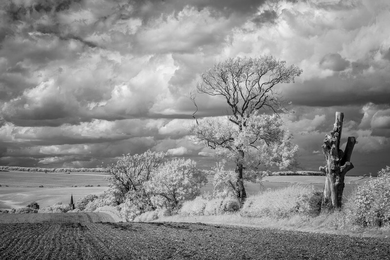 Up on the Wolds Kirby Grindalythe - Infra Red