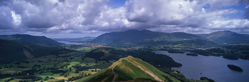 Catbells to Bassenthwaite - Lake District