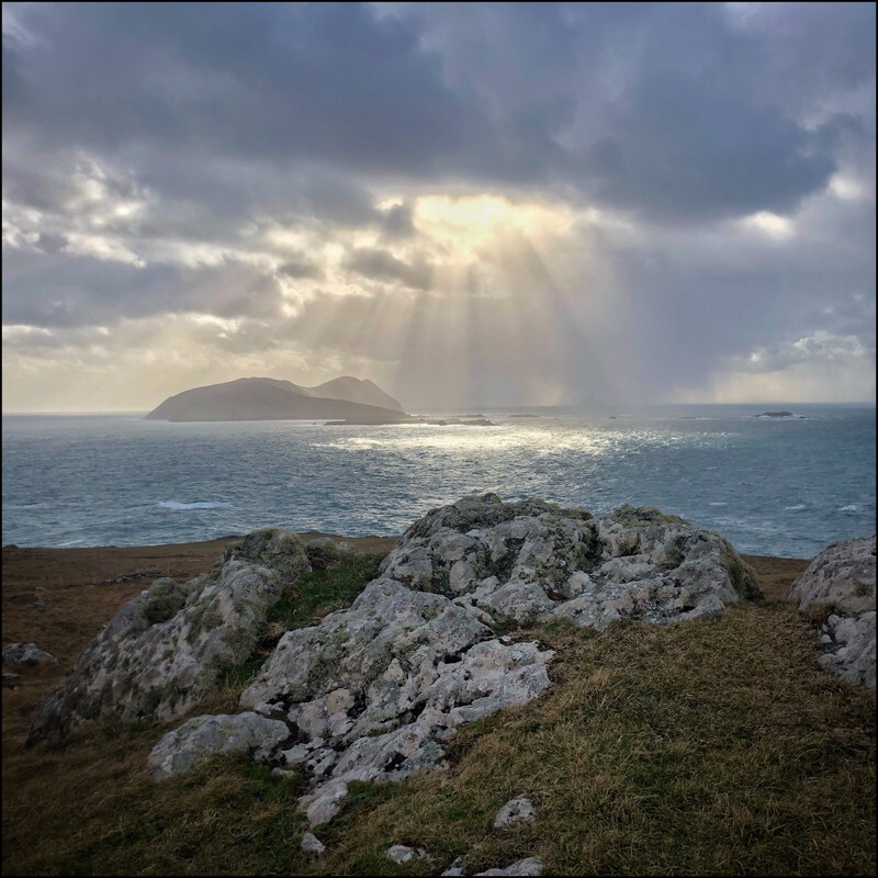 Great Blasket Beams - iPhone Photos