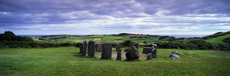 Drombeg Stone Circle, County Cork - Ireland