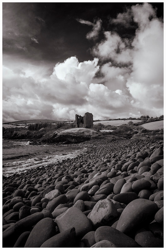 Stoney Approach Minard Castle - Ireland