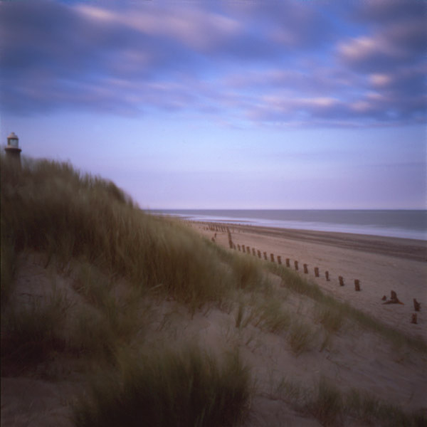Windy at Spurn - Pinhole