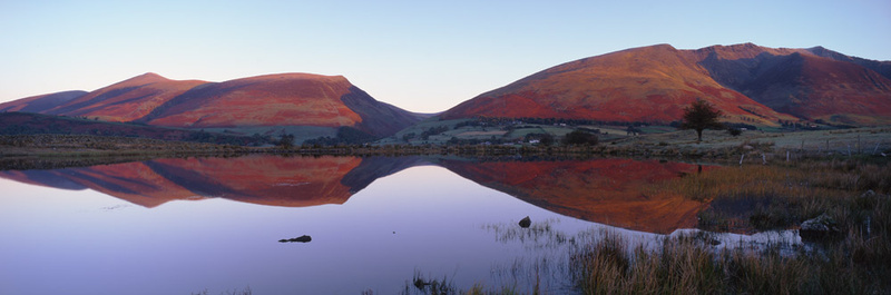 Mirror Image, Tewet Tarn - Lake District