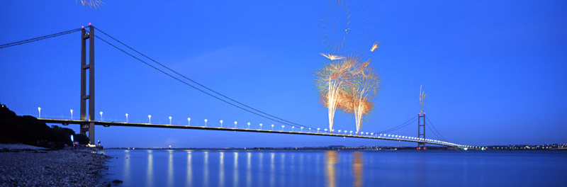 25th Anniversary Humber Bridge - Kingston upon Hull
