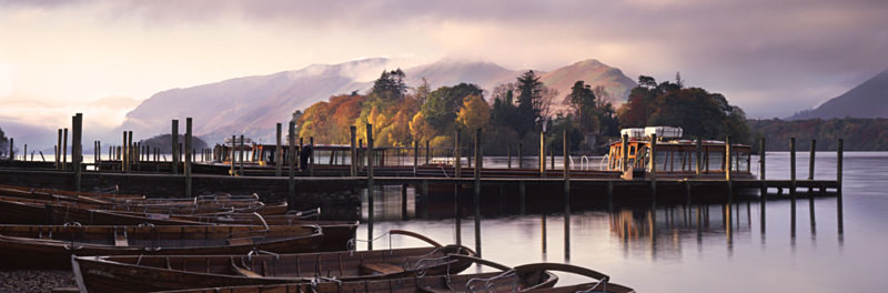 Misty Morning, Derwent Water - Lake District