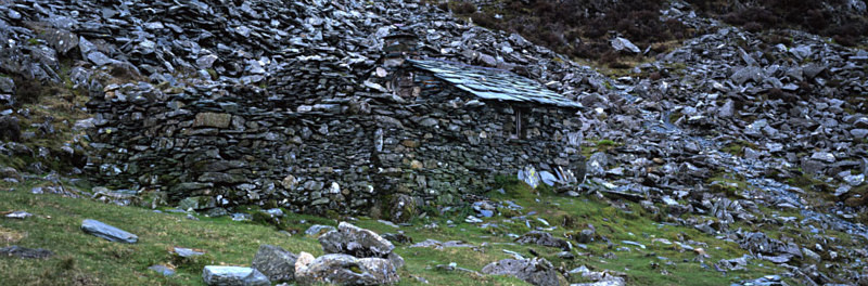 Slate Camouflage, Warnscale Bothy - Lake District