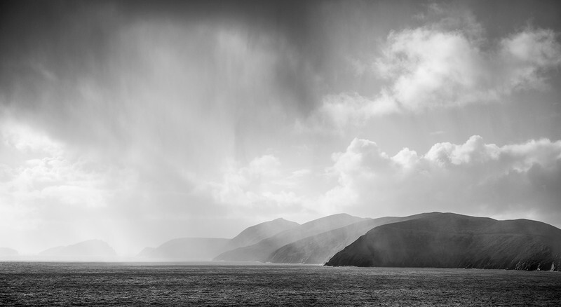 Atlantic Squall Coomeenole - Ireland