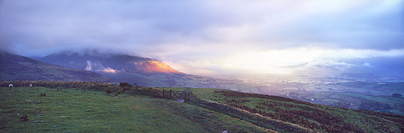 To Blencathra - Lake District