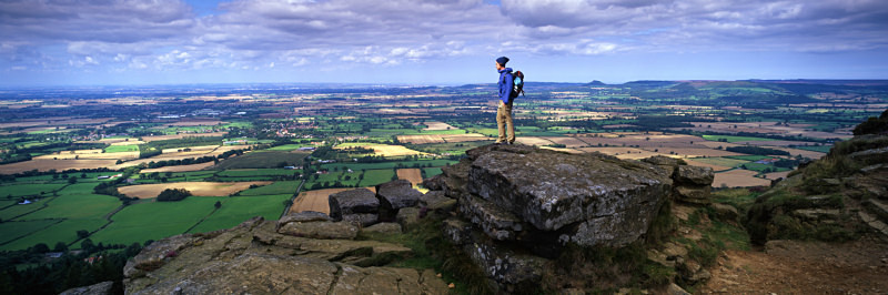 The Climbers' Prospect, The Wainstones - North Yorkshire and the North York Moors