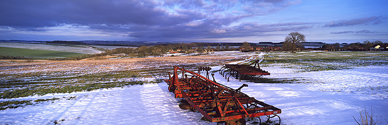 Chilling at Huggate - East Yorkshire