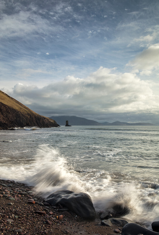 Coming Ashore at Kinard - Ireland