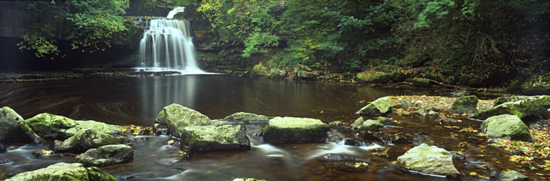 Rocks and Falls, West Burton - Yorkshire Dales