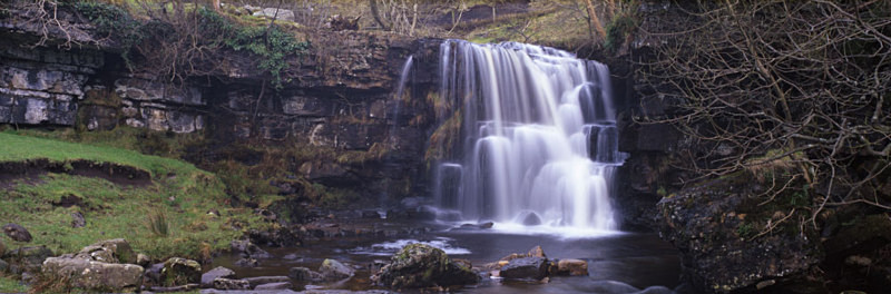 Velvet Water, East Gill Falls - Yorkshire Dales