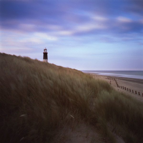 Evening at Spurn - Pinhole