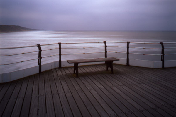 Windswept Seat, Saltburn - Pinhole