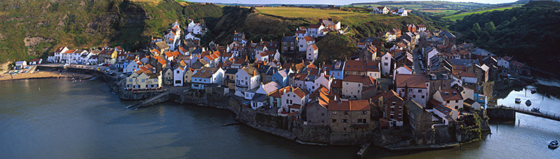 Model Village Staithes - North Yorkshire and the North York Moors