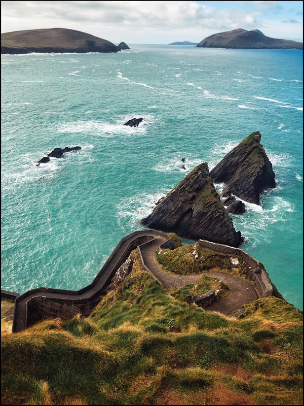 Winding Down to Dunquin - iPhone Photos