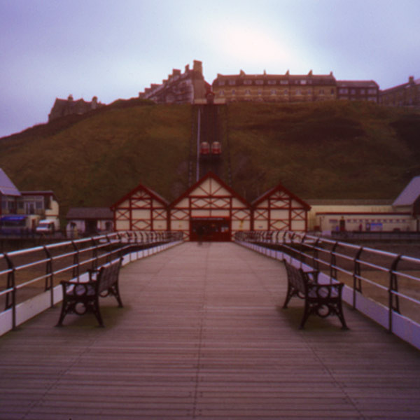 On the Pier, Saltburn - Pinhole
