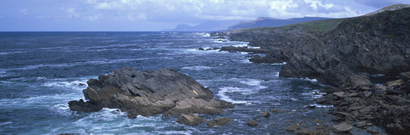 Jagged Coastline, Achill Island - Ireland