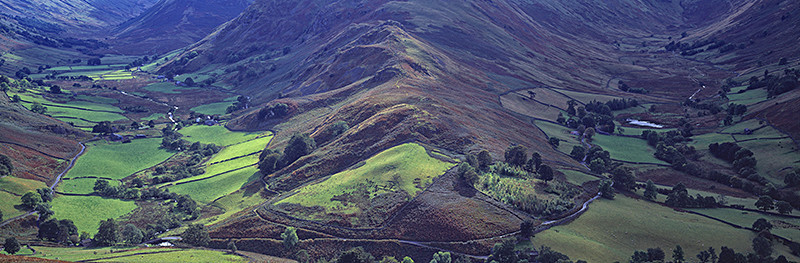 From Hallin Fell - Lake District