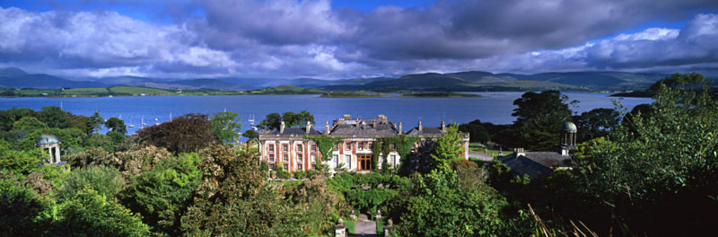 Bantry House and Bantry Bay - Ireland